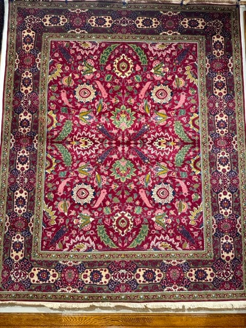 8&#39; X 10&#39; Sickle Leaf Carpet [SH-178]