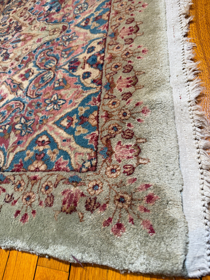 Signed Kerman Carpet
