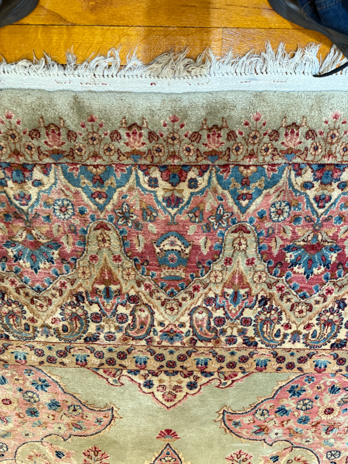 Signed Kerman Carpet [SH-387]