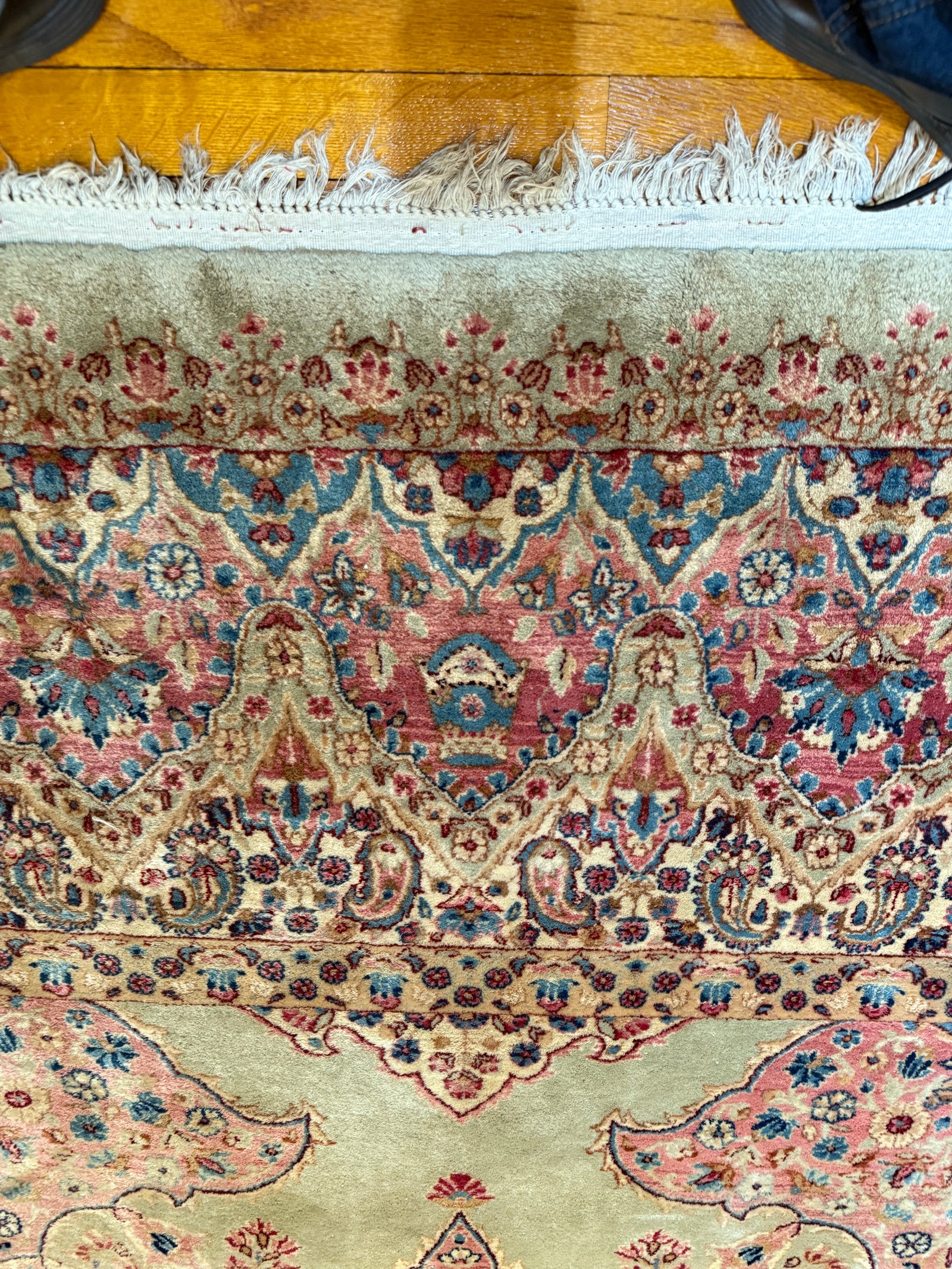 Signed Kerman Carpet [SH-387]
