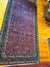 195" X 85" Signed Persian Mashad Corridor Carpet