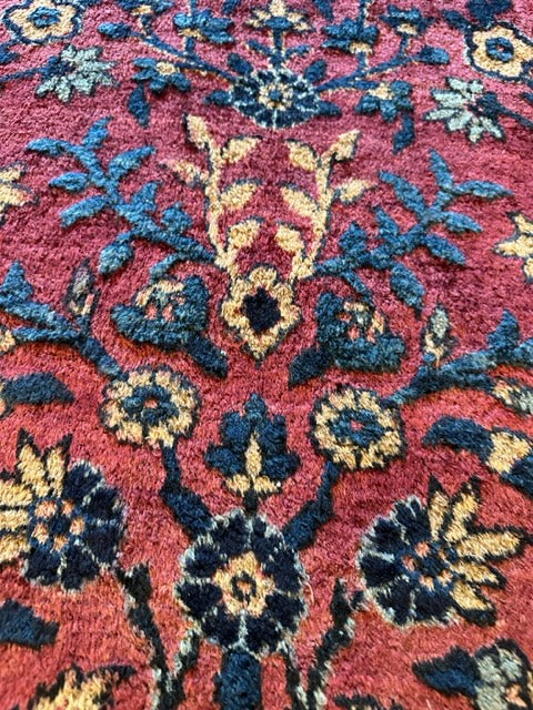 絨毯　mashad carpet 9'6