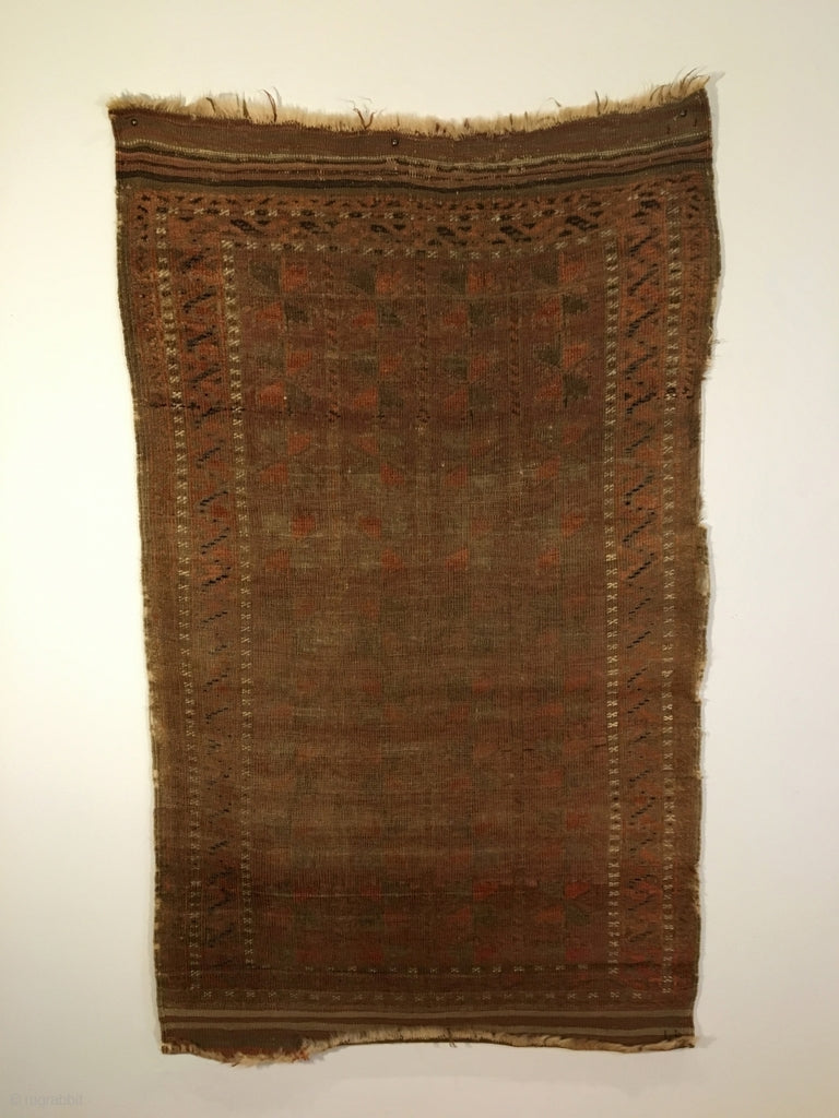 5&#39;1&quot; X 3&#39; Small Baluch Rug