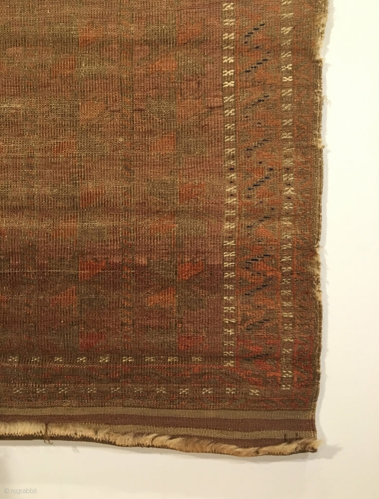 5&#39;1&quot; X 3&#39; Small Baluch Rug