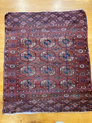 Small Early Tekke Wedding Rug