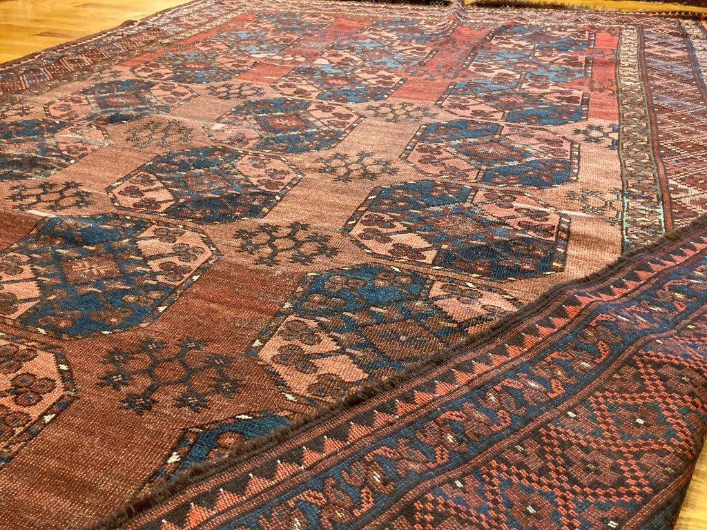 8'5" X 6'1" Small Ersari Main Carpet [064]