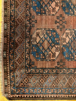 8'5" X 6'1" Small Ersari Main Carpet [064]