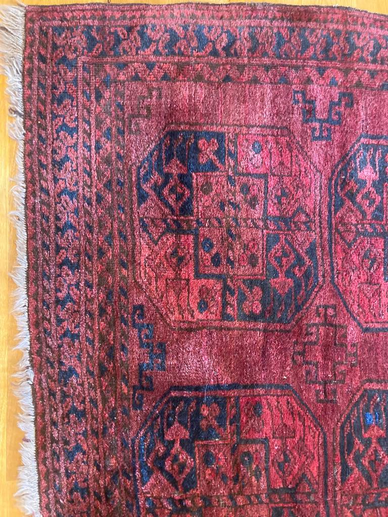 5'7" X 4'6" Small Ersari Rug