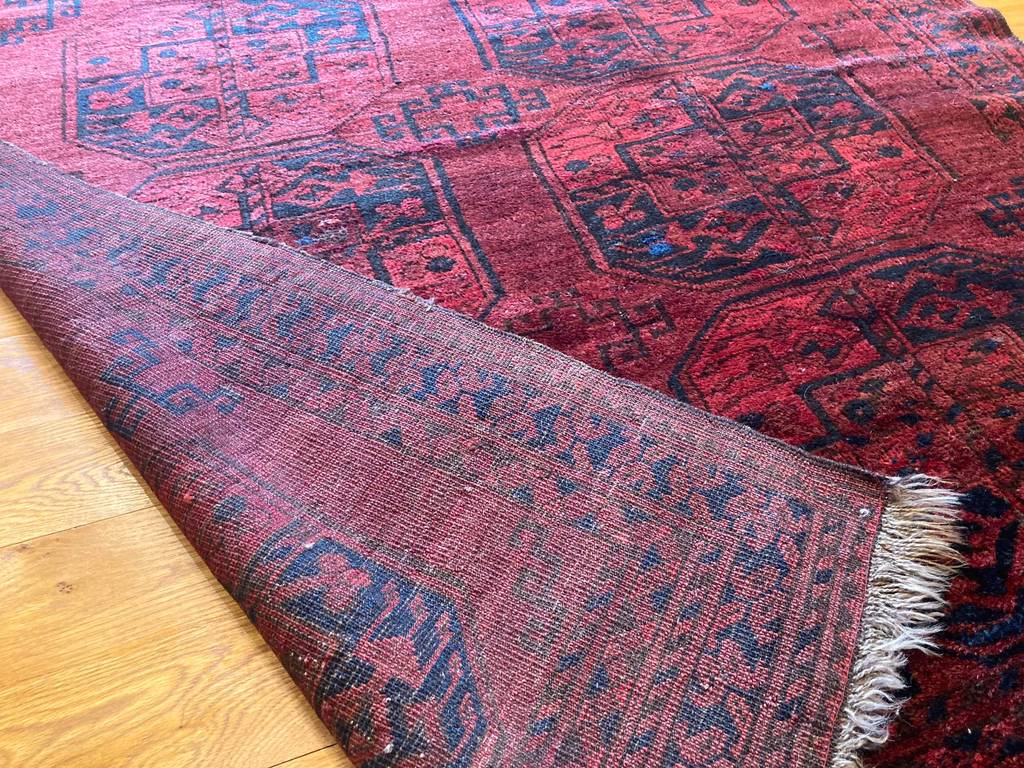5&#39;7&quot; X 4&#39;6&quot; Small Ersari Rug