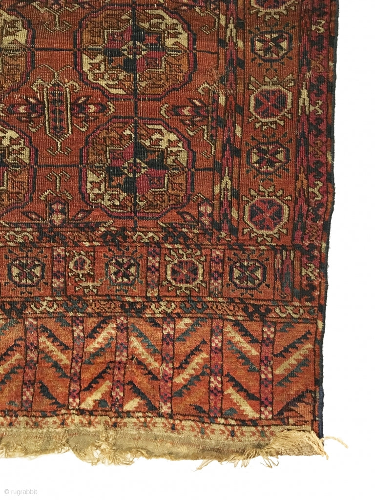 Tekke Small/wedding Rug Turkestan 3 Ft. X 4 Ft. 8 In.