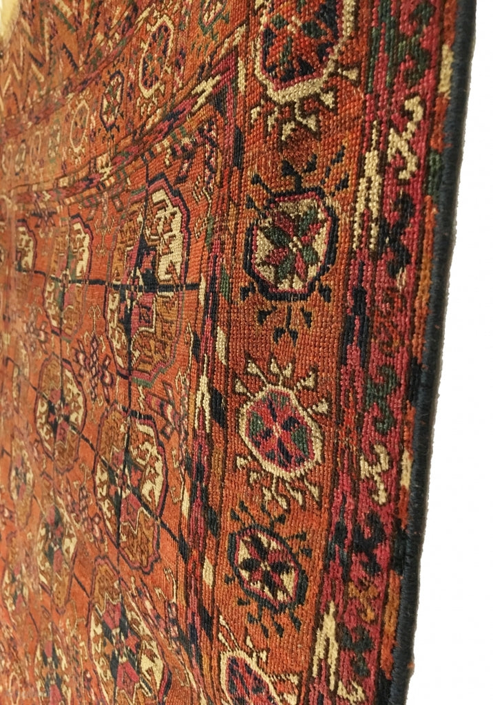 3’2&quot; X 3’9&quot; Small Tekke Wedding Rug