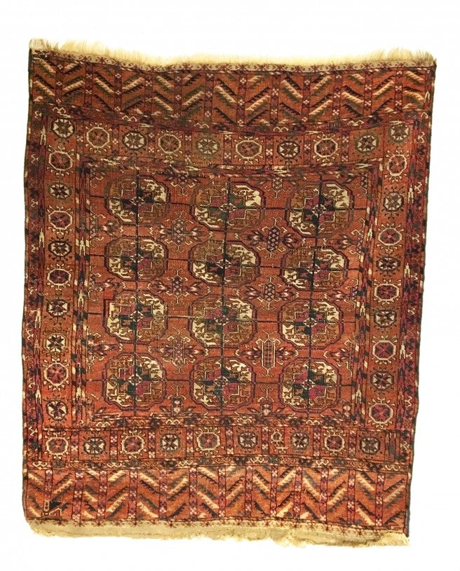 3’2&quot; X 3’9&quot; Small Tekke Wedding Rug
