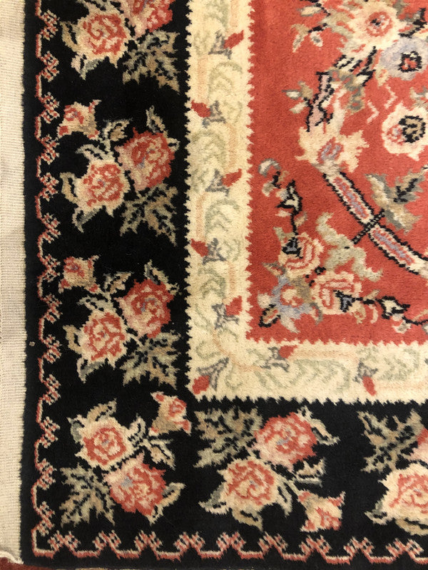 8&#39;4&quot; X 6&#39;3&quot; Small Vintage Karabagh Carpet