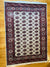 8’6” X 6’ Small White Main Bokhara Carpet