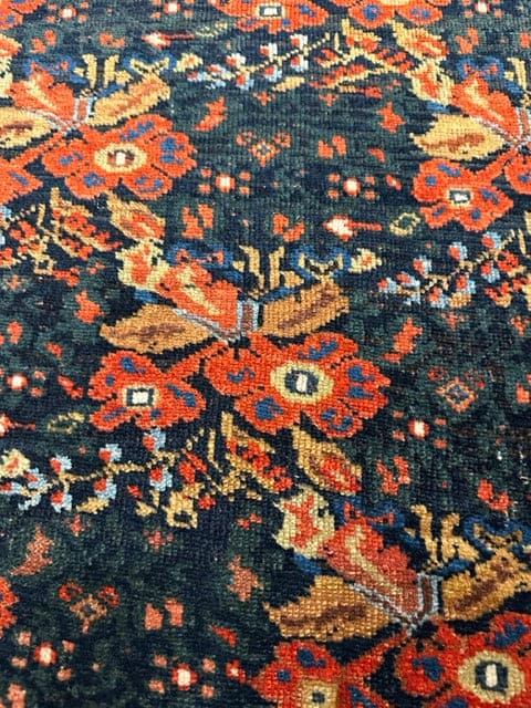 5&#39;8&quot; X 4&#39;5&quot; Stunning Afshar Rug