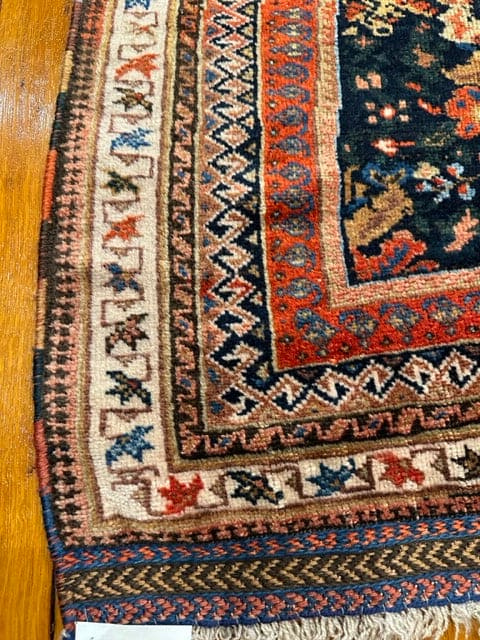 5&#39;8&quot; X 4&#39;5&quot; Stunning Afshar Rug