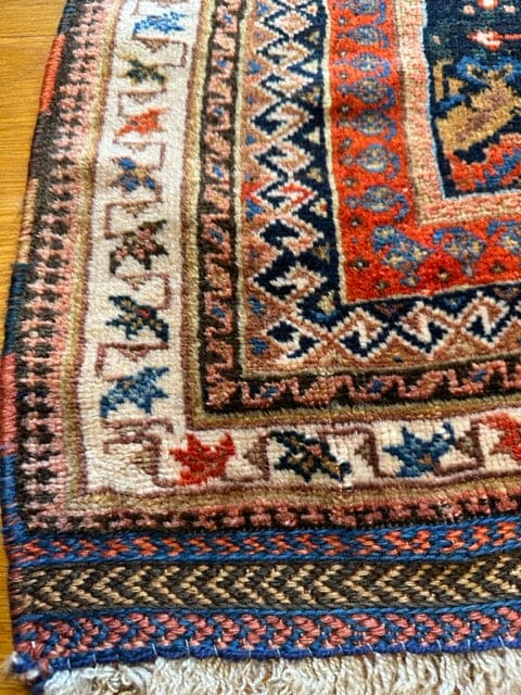 5&#39;8&quot; X 4&#39;5&quot; Stunning Afshar Rug