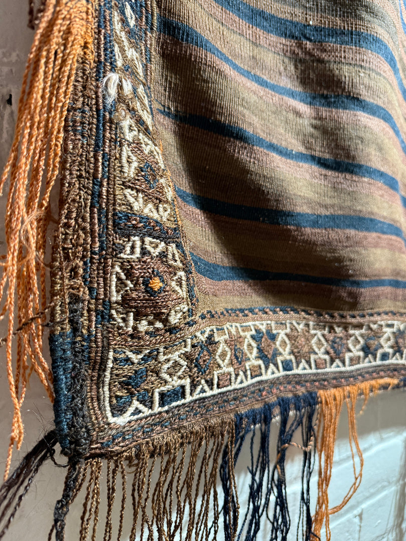 3'10" X 3'3" Taimani Baluch Sofreh Kilim 