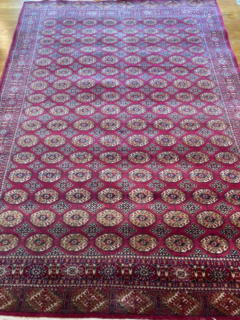 9&#39;3&quot; x 6&#39;5&quot; Tekke Bokhara Rug