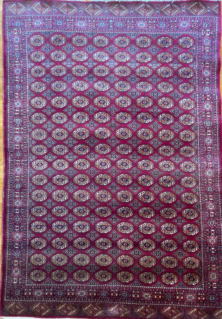 9'3" x 6'5" Tekke Bokhara Rug