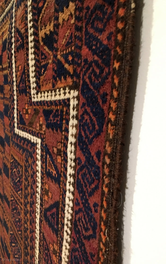 4'9" X 3'3" Timuri Prayer Rug