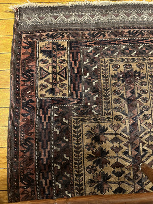 Timuri Camel Ground Prayer Rug