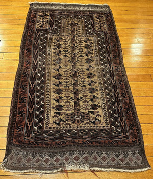 Timuri Camel Ground Prayer Rug
