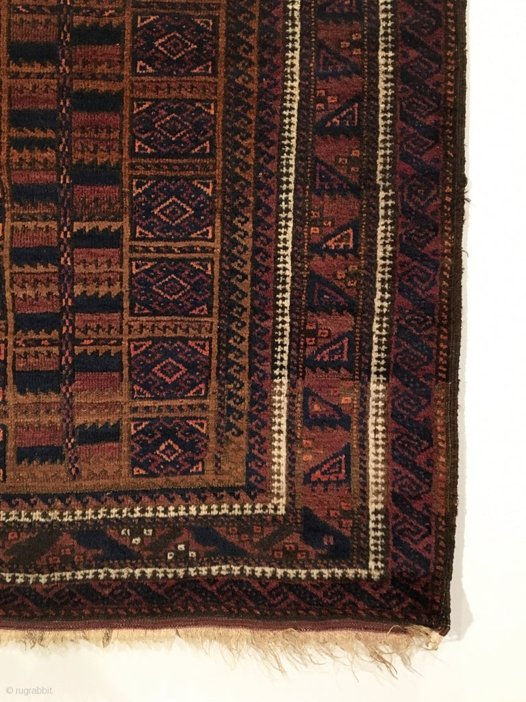 4&#39;9&quot; X 3&#39;3&quot; Timuri Prayer Rug