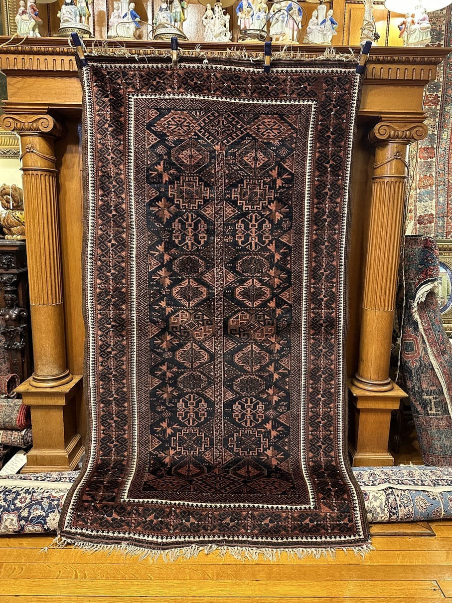 Finest Collectible Antique Mashad Rugs | Rugs - The Antique Knot