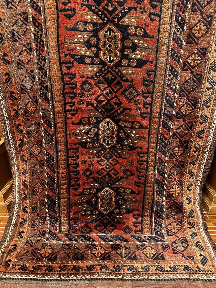 3&#39;7&quot; X 6&#39;7&quot; Timuri Taimanak Khorasan