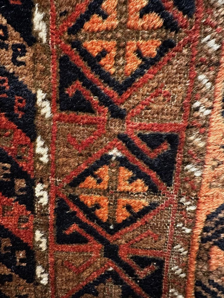 3&#39;7&quot; X 6&#39;7&quot; Timuri Taimanak Khorasan [SH-353]