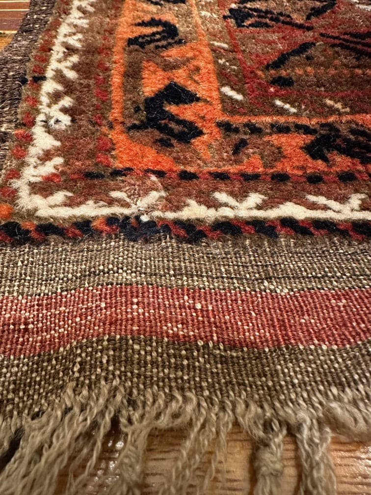 3'7" X 6'7" Timuri Taimanak Khorasan