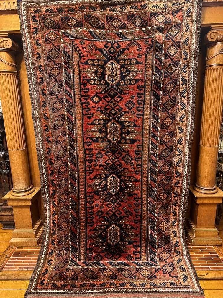 3&#39;7&quot; X 6&#39;7&quot; Timuri Taimanak Khorasan