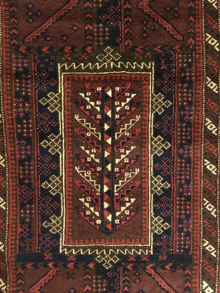 5&#39;7&quot; X 3&#39;2&quot; Timuri Yakub Khani Rug