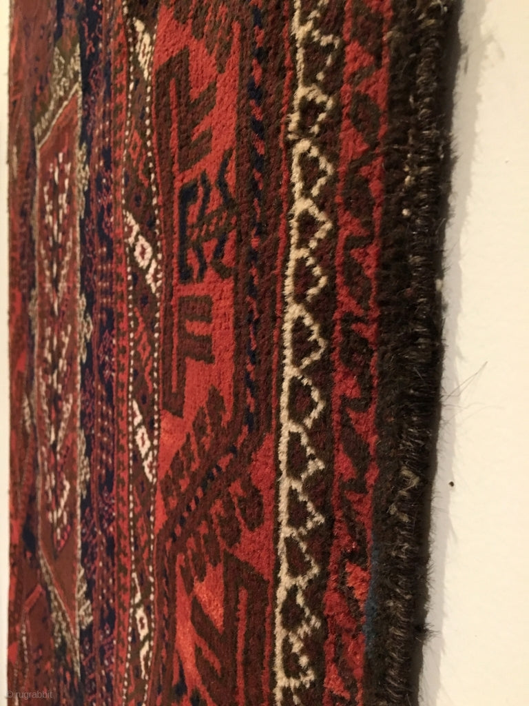 5'7" X 3'2" Timuri Yakub Khani Rug