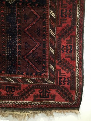 5'7" X 3'2" Timuri Yakub Khani Rug