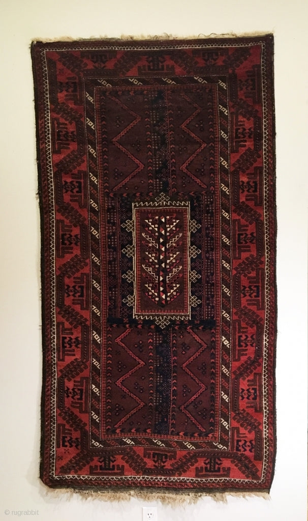 5&#39;7&quot; X 3&#39;2&quot; Timuri Yakub Khani Rug