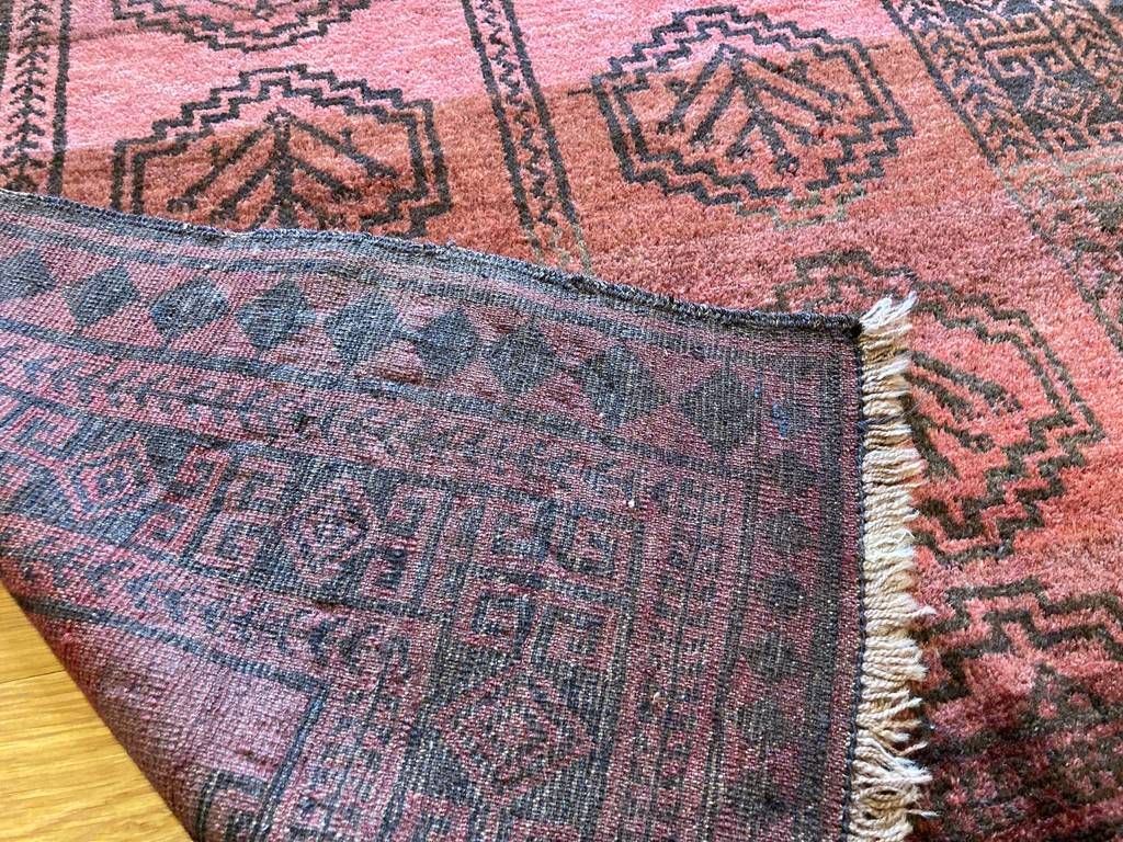 5&#39;8&quot; X 3&#39;9&quot; Tribal Afghan Rug