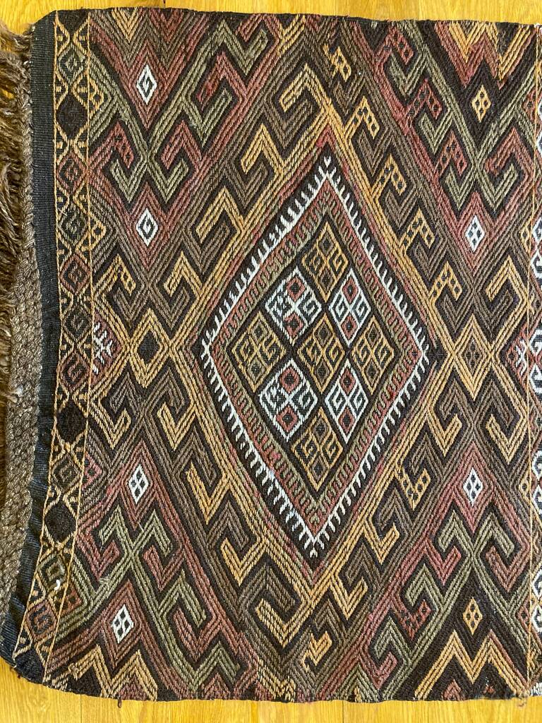 9&#39;10&quot; X 2&#39;10&quot; Tribal Anatolian Kurd Kilim 