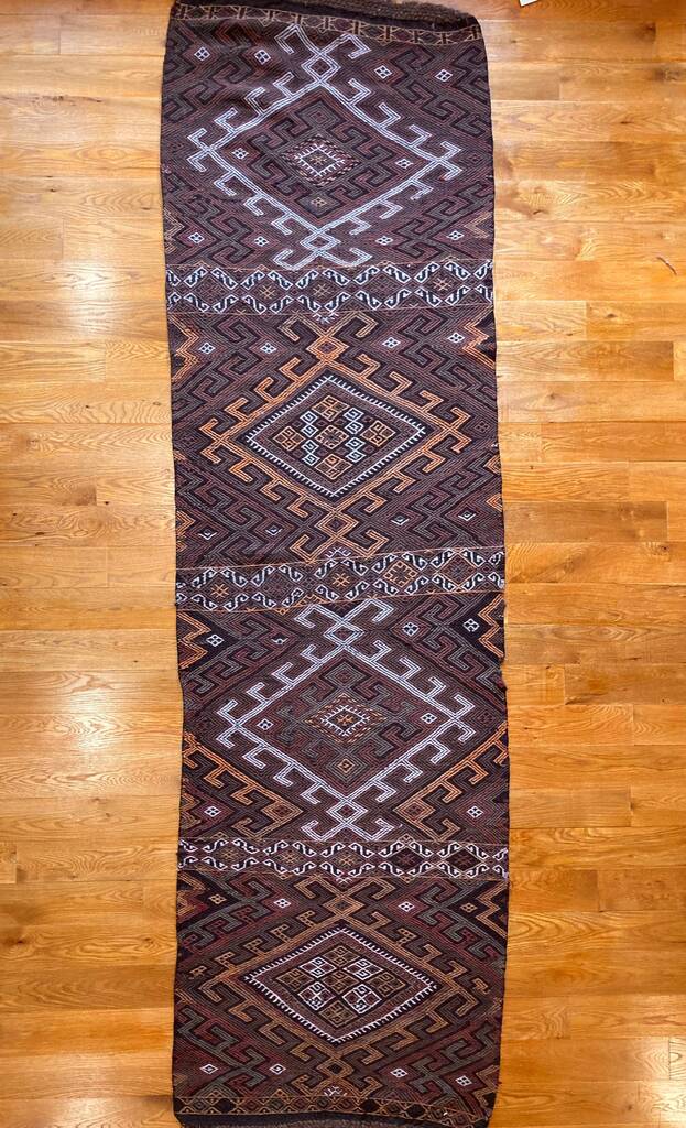 9&#39;10&quot; X 2&#39;10&quot; Tribal Anatolian Kurd Kilim 