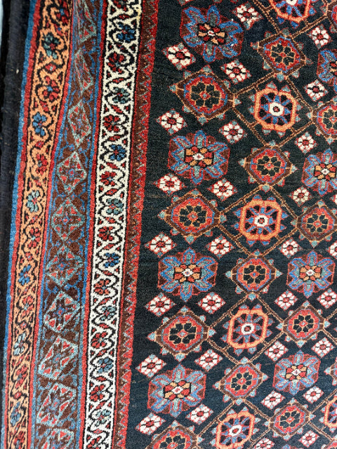 6'3" X 4'7" Varamin Carpet