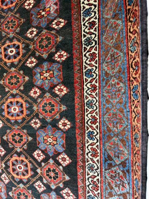 6'3" X 4'7" Varamin Carpet