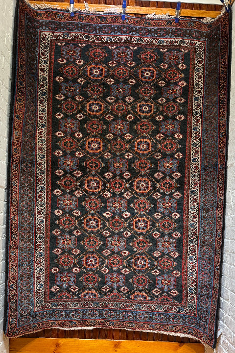 6'3" X 4'7" Varamin Carpet