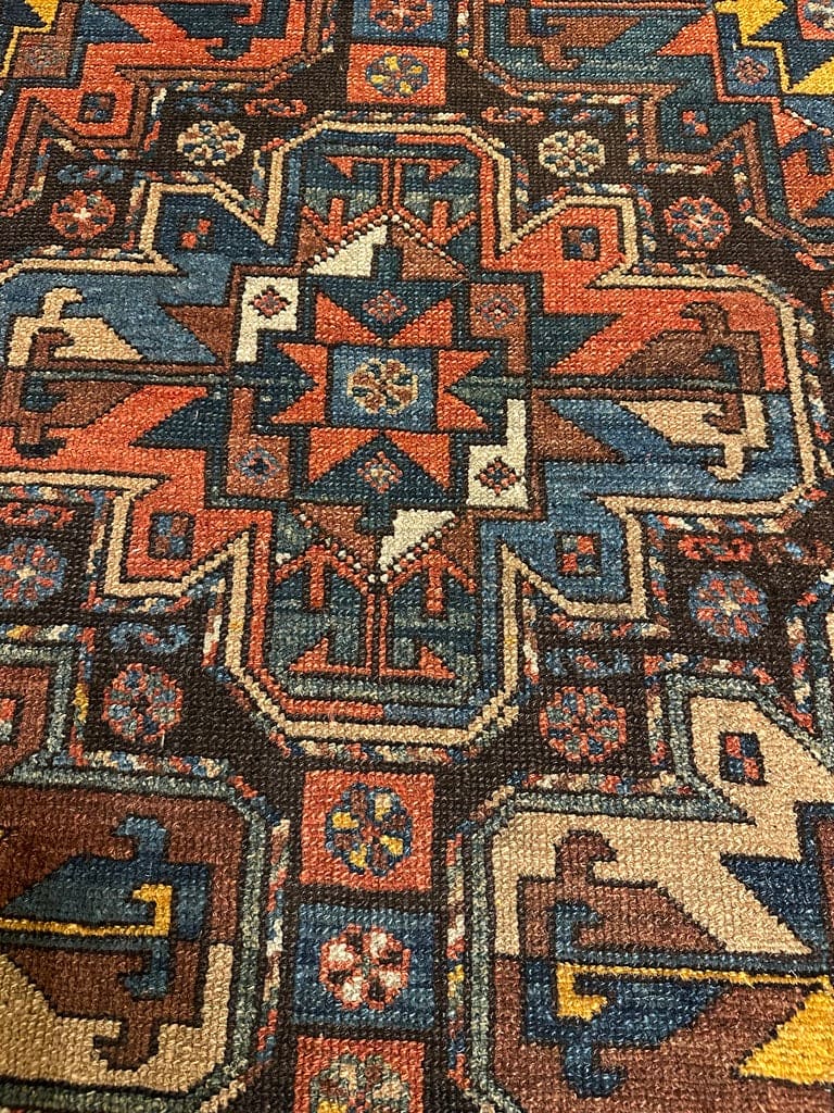 3&#39;7&quot; X 6&#39;4&quot; Varamin Plain Persian Tribal Rug