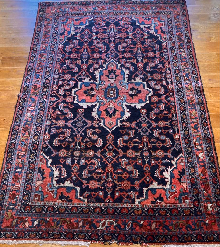 6&#39;6&quot; x 4&#39;2&quot; Veramin Ivory Rug