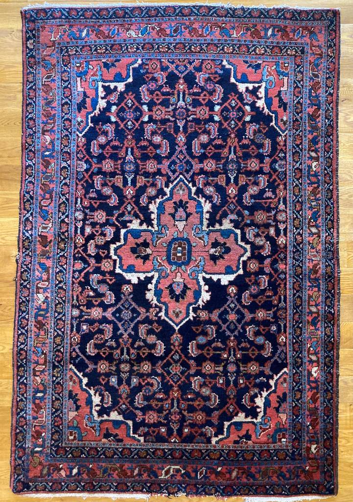 6&#39;6&quot; x 4&#39;2&quot; Veramin Ivory Rug