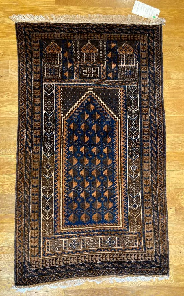 Afghan baluch rug