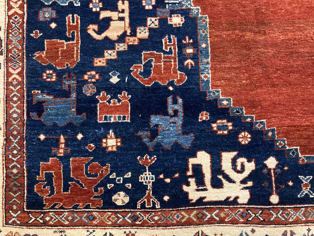 13'6" X 9'10" Vintage Ozipek Kentwilly Rug