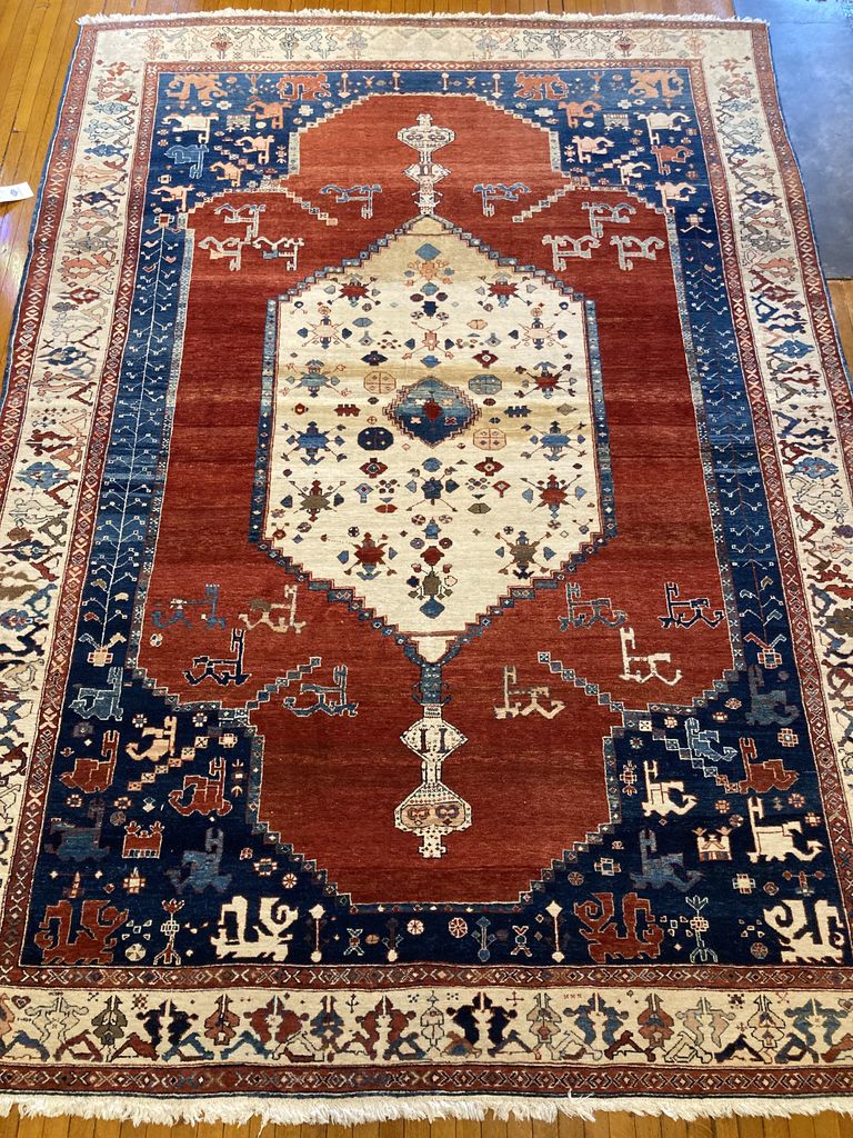 Vintage Ozipek Kentwilly Rug | Turkish Kentwilly Rugs - The