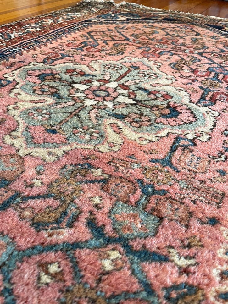 3’6&quot; X 5’3&quot; Vintage Persian Lilihan